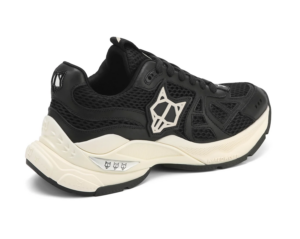 Giay Naked Wolfe Smash 'Black Mesh'