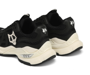 Giay Naked Wolfe Smash 'Black Mesh'