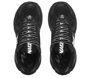 Giay Naked Wolfe Smash Double 'Black Mesh'