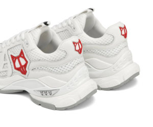 Giay Naked Wolfe Smash 'White Mesh'