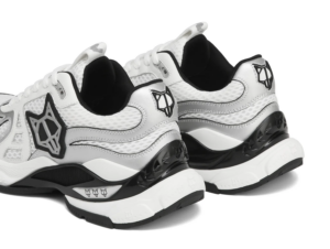 Giay Naked Wolfe Smash 'White Silver Mesh'