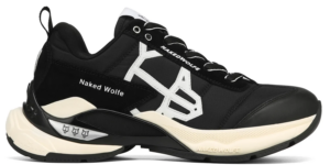 Giay Naked Wolfe Society 'Black Nylon'