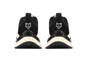 Giay Naked Wolfe Society 'Black Nylon'