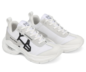 Giay Naked Wolfe Society 'White Nylon'