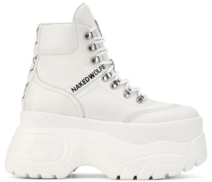 Giay Naked Wolfe Spike 'White'