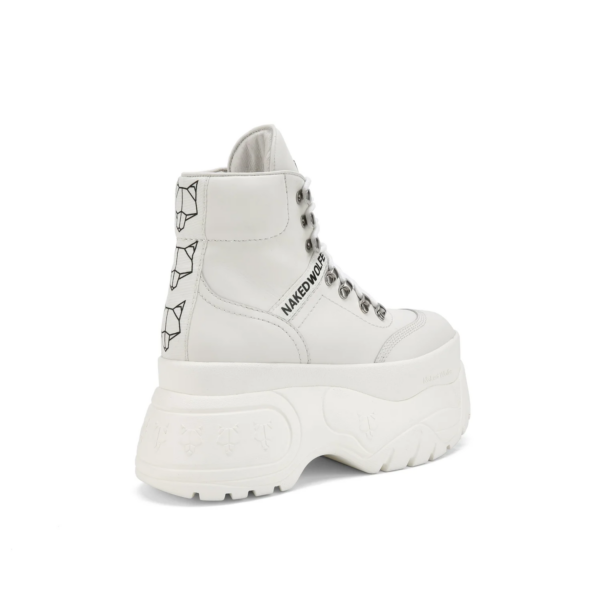 Giay Naked Wolfe Spike 'White'