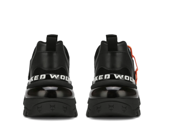 Giay Naked Wolfe Spring 'Black'