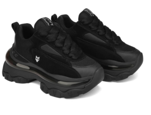 Giay Naked Wolfe Strike 'Double Black'