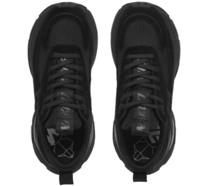 Giay Naked Wolfe Super 'Double Black Suede'