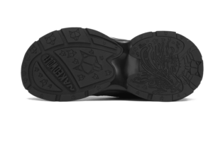 Giay Naked Wolfe Super 'Double Black Suede'