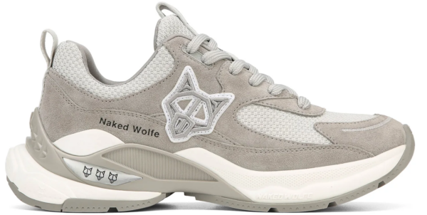 Giay Naked Wolfe Super 'Grey Suede'