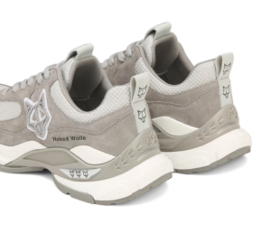 Giay Naked Wolfe Super 'Grey Suede'