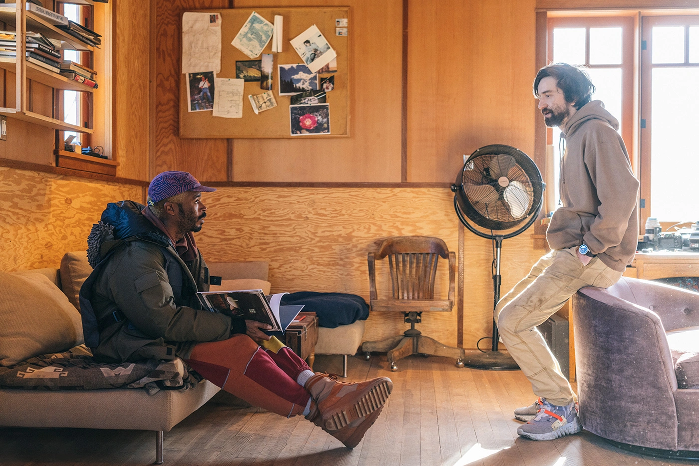 Hinh anh 5: Salehe Bembury: Nha thiet ke dai tai cua the gioi giay the thao