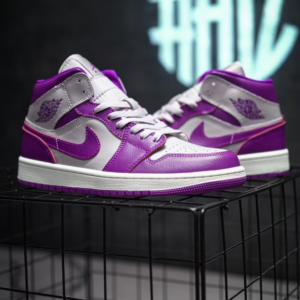 Giay Nike Air Jordan 1 Mid 'Magenta' BQ6472-501