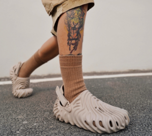 Dep Crocs x Salehe Bembury Pollex Clog 'Horchata' 207393-2DO