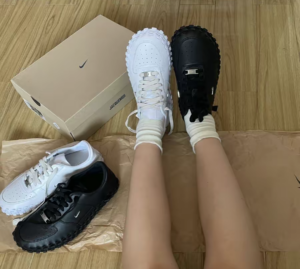 Giay Nike x Jacquemus J Force 1 Low LX 'SP White' DR0424-100
