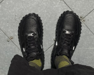 Giay Nike x Jacquemus J Force 1 Low LX 'SP Black' DR0424-001