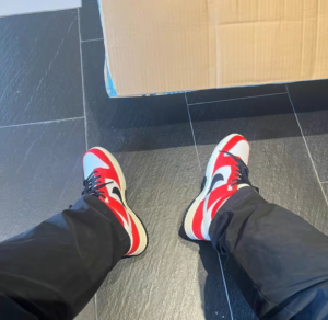 Giay Nike Dunk Low Retro PRM 'University Red Black' DZ2536-600