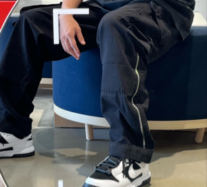 Giay Nike Air Dunk Jumbo 'Black White' DV0821-002