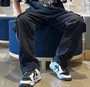 Giay Nike Air Dunk Jumbo 'Black White' DV0821-002