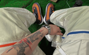 Giay Nike ACG Watercat+ 'Bright Mandarin Gridiron' CZ0931-001