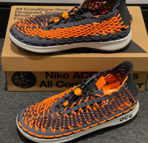 Giay Nike ACG Watercat+ 'Bright Mandarin Gridiron' CZ0931-001
