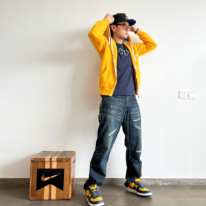 Giay Nike Terminator Low 'University Gold Navy' FJ4206-700