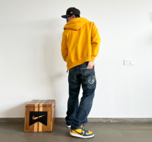 Giay Nike Terminator Low 'University Gold Navy' FJ4206-700