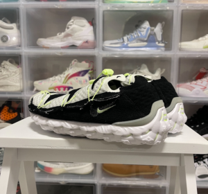 Giay Nike ISPA Mindbody 'Black White Barely Volt' DH7546-002