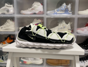 Giay Nike ISPA Mindbody 'Black White Barely Volt' DH7546-002