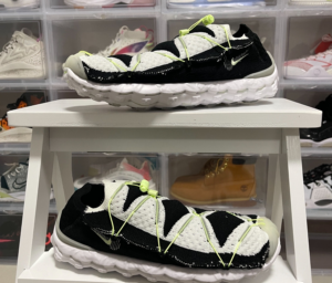 Giay Nike ISPA Mindbody 'Black White Barely Volt' DH7546-002