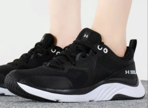 Giay Under Armour HOVR Omnia 'Black' 3025054-001