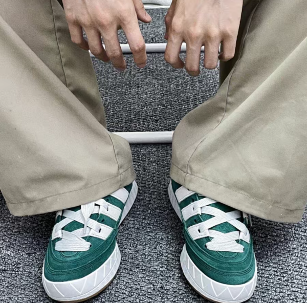 Giay Adidas Adimatic Mid 'Collegiate Green' IE0022