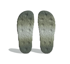 Dep Adidas Adilette 22 'Silver Green' IG7494