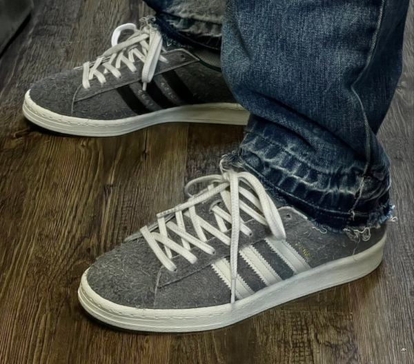 Giay Adidas Campus 'Bodega Beams Grey' ID2379