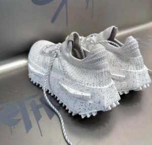 Giay Adidas x Cali DeWitt NMD S1 'Crystal White' IG9674
