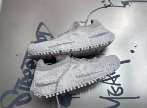 Giay Adidas x Cali DeWitt NMD S1 'Crystal White' IG9674