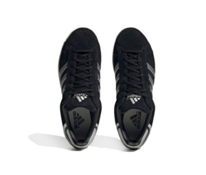 Giay Adidas x Atmos Campus Supreme 'Black Silver' ID4793