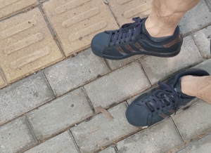 Giay Adidas Superstar ADV 'Dime Cloud Carbon' FZ6003