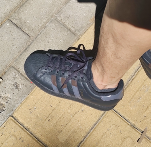 Giay Adidas Superstar ADV 'Dime Cloud Carbon' FZ6003