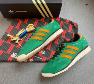 Giay Adidas SL72 Knit 'Wales Bonner Green' IG0571