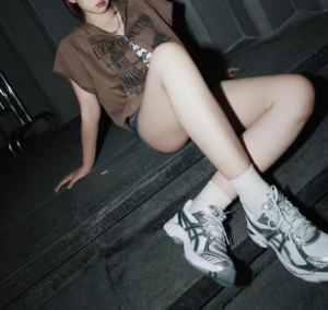 Giay Asics GT-2160 'Shamrock Green' 1203A275-103