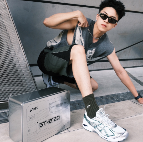 Giay Asics GT-2160 'Shamrock Green' 1203A275-103