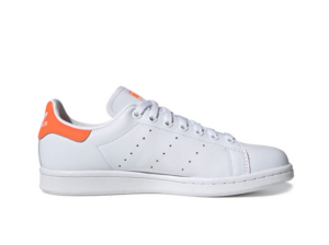 Giay Adidas Stan Smith 'White Orange' EE5863