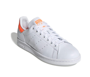 Giay Adidas Stan Smith 'White Orange' EE5863