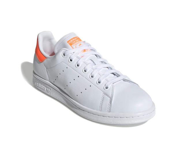 Giay Adidas Stan Smith 'White Orange' EE5863