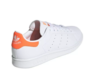 Giay Adidas Stan Smith 'White Orange' EE5863