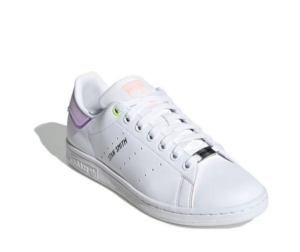 Giay Adidas Stan Smith 'White Purple Lime' FZ3653
