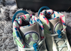 Giay Nike Jordan 6 Rings GS 'Green Abyss' 323399-003