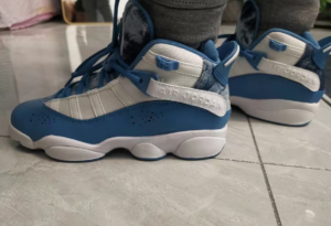 Giay Nike Jordan 6 Rings GS 'Bleached Denim' DM8956-100